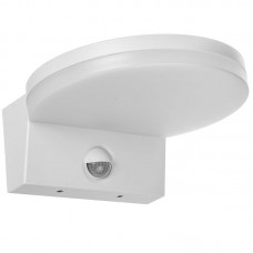 Φωτιστικό Απλίκα LED 15W 230V 1200lm 4000K Λευκή IP65 με Ανιχνευτή Κίνησης 99DS215/WH